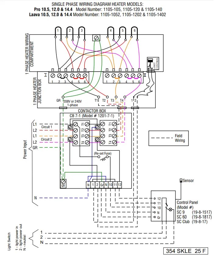 TYLO-1105-105-Sauna-Heater-FIG8