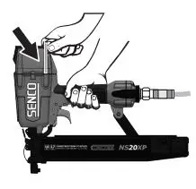 SENCO Construction Staplers Instruction Manual - All screws should be kept tight