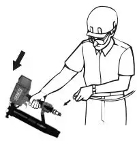 SENCO Construction Staplers Instruction Manual - Always assume the tool contains fasteners