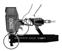 SENCO Construction Staplers Instruction Manual - Always remove finger from trigger when not driving fasteners