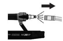 SENCO Construction Staplers Instruction Manual - Disconnect air supply