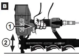SENCO Construction Staplers Instruction Manual - Pull the trigger