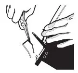 SENCO Construction Staplers Instruction Manual - Remove jammed fastener. Close door and latch