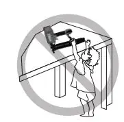 SENCO Construction Staplers Instruction Manual - Store idle tools out of reach of minors and other untrained persons