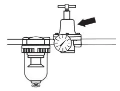 SENCO Construction Staplers Instruction Manual - Use only clean, dry, regulated compressed air at recommended pressure