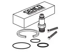 SENCO Construction Staplers Instruction Manual - Use only parts, fasteners