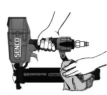 SENCO Construction Staplers Instruction Manual - Wipe tool clean daily and inspect for wear