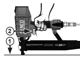 SENCO Construction Staplers Instruction Manual - With a Sequential Actuation