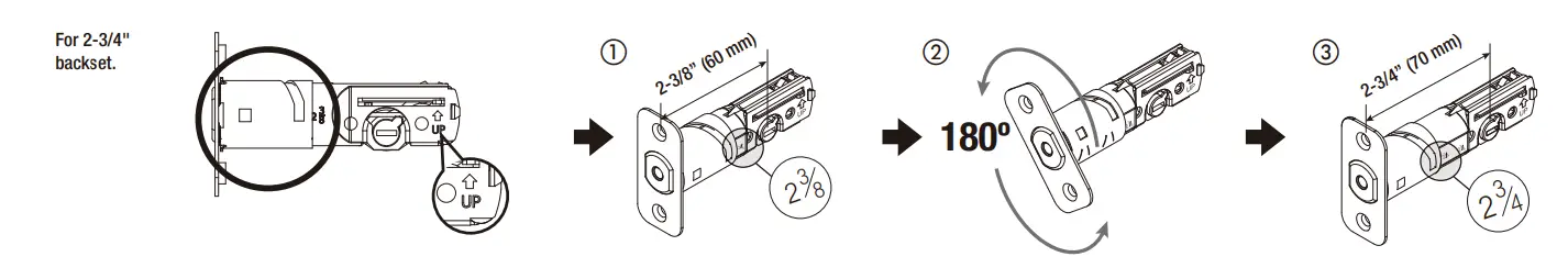 kenaurd SC1 KW1 Premium Electronic Touchscreen Deadbolt with Key Override-10
