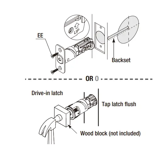kenaurd SC1 KW1 Premium Electronic Touchscreen Deadbolt with Key Override-11