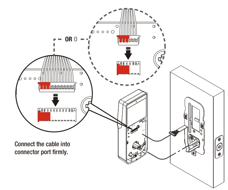 kenaurd SC1 KW1 Premium Electronic Touchscreen Deadbolt with Key Override-15