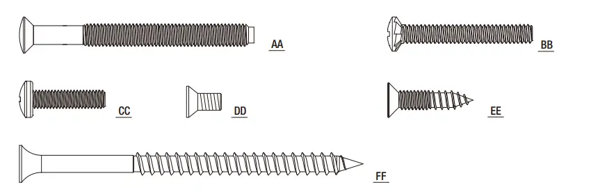 kenaurd SC1 KW1 Premium Electronic Touchscreen Deadbolt with Key Override-3