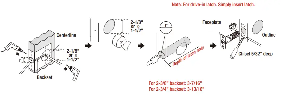 kenaurd SC1 KW1 Premium Electronic Touchscreen Deadbolt with Key Override-5