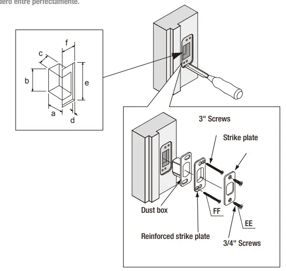 kenaurd SC1 KW1 Premium Electronic Touchscreen Deadbolt with Key Override-6