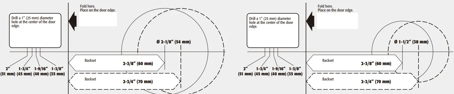 kenaurd SC1 KW1 Premium Electronic Touchscreen Deadbolt with Key Override-7