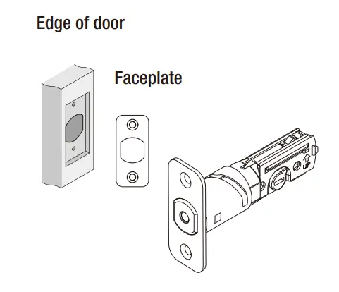 kenaurd SC1 KW1 Premium Electronic Touchscreen Deadbolt with Key Override-8