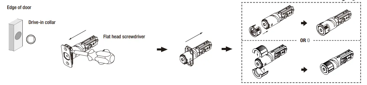 kenaurd SC1 KW1 Premium Electronic Touchscreen Deadbolt with Key Override-9
