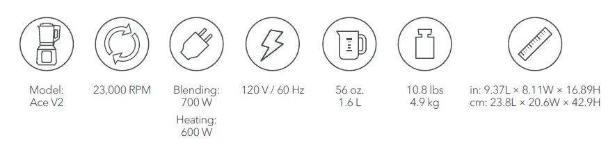 Product Specifications