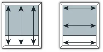 SelectBlinds Refined Fabric Vertical Blinds - fig 2