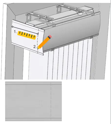 SelectBlinds Refined Fabric Vertical Blinds - fig22