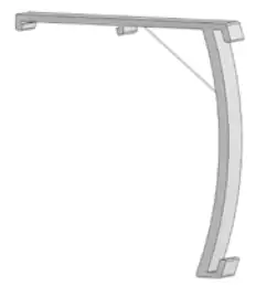 SelectBlinds Refined Fabric Vertical Blinds - fig5