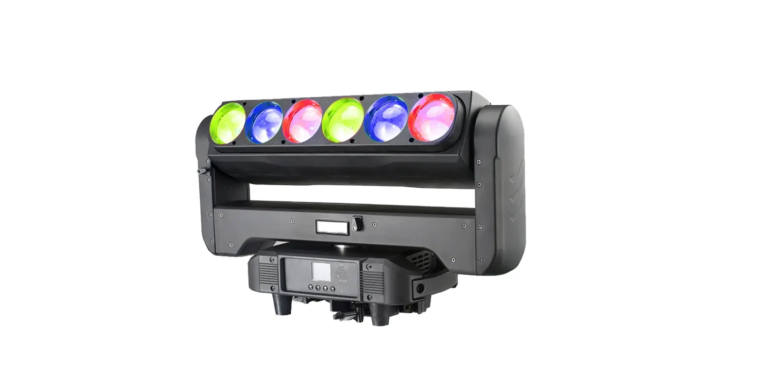 Viking Vk660 Super Pixel Blade Stage Lighting User Manual