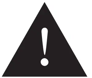 Warning icon