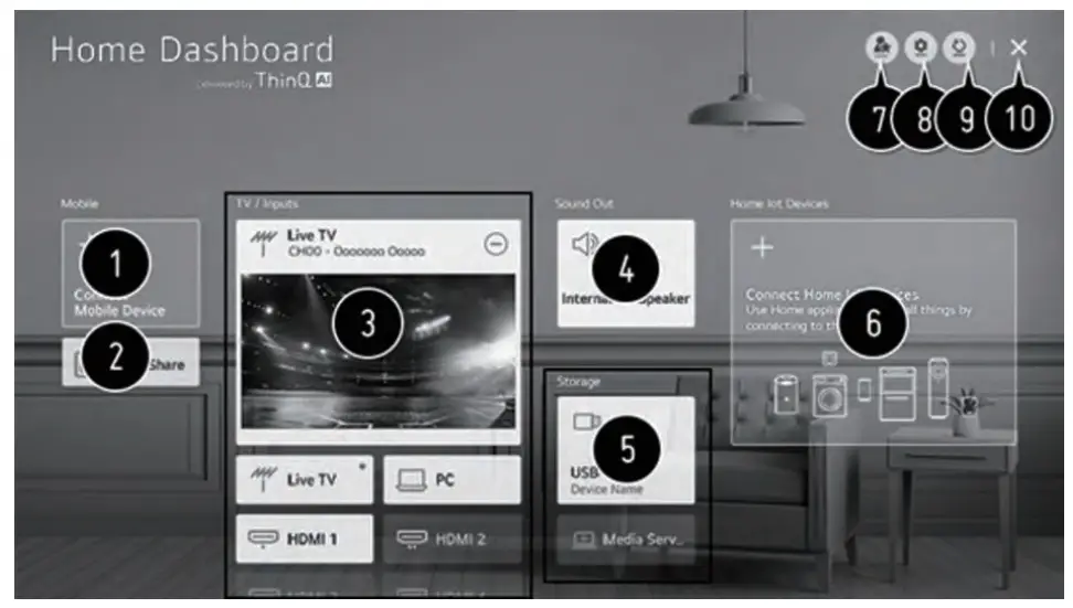 Home Dashboard