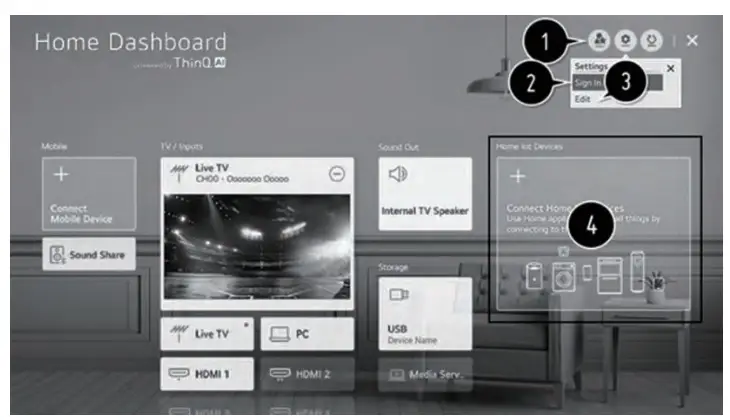 Connecting Home IoT Devices