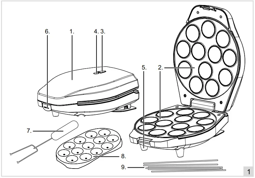 bestron-DCPM12V-cake-pop-maker-FIG-1
