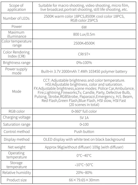 NEEWER-RGB61-Mini-Portable-LED-Light-fig-11
