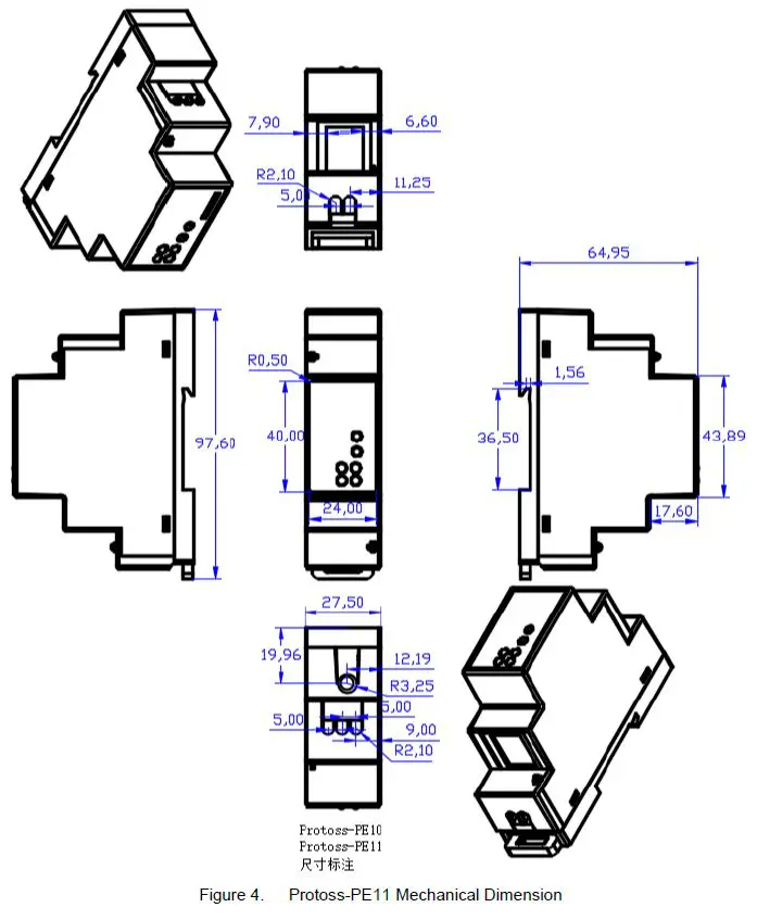 HF Protoss-PE11 RS485 to Ethernet-7