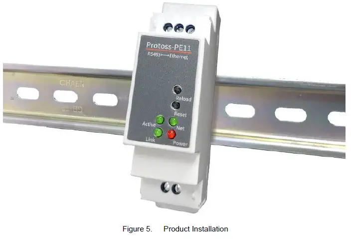 HF Protoss-PE11 RS485 to Ethernet-8