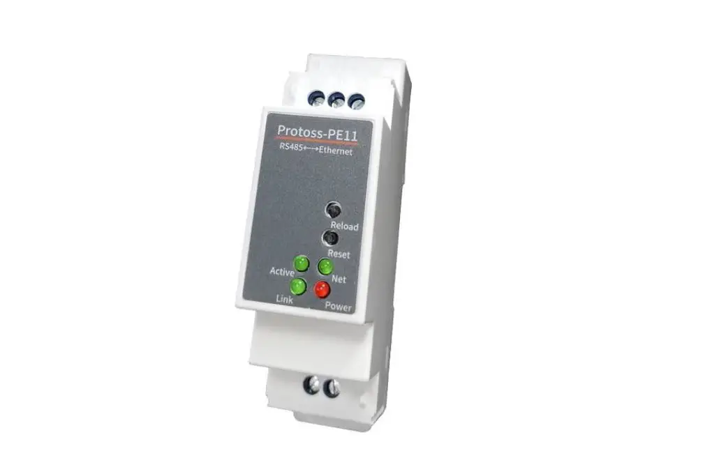 Hf Protoss-pe11 Rs485 To Ethernet User Manual