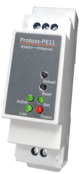 HF Protoss-PE11 RS485 to Ethernet