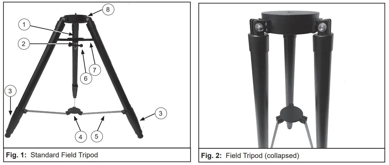 MEADE LX200 10 Inch ACF OPT Telescopes