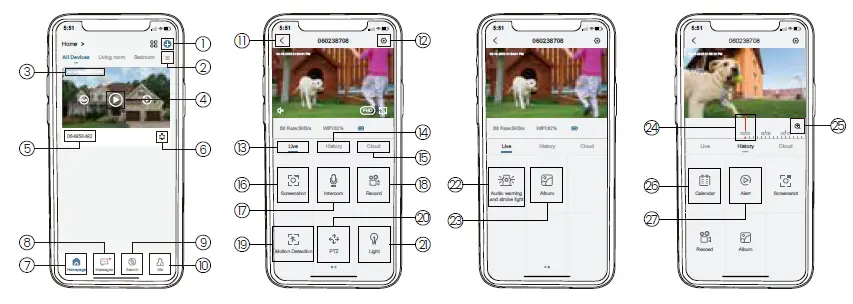 ZUMIMALL-GX2S-Wireless-Outdoor-Pan-Tilt-Battery-Camera-11