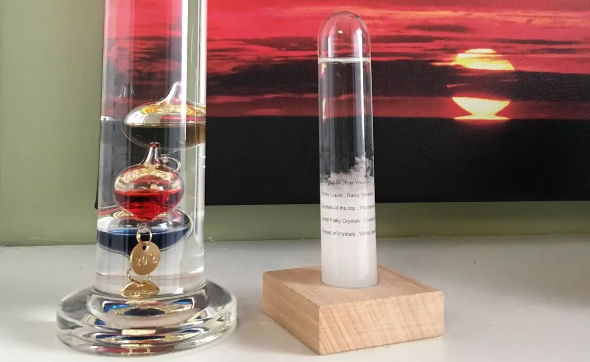Galileo Thermometer Instruction Manual Galileo Thermometer Instruction Manual