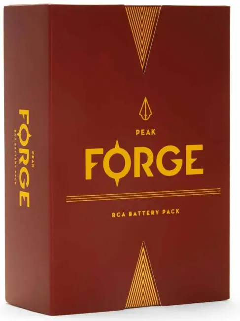 PEAK FORGE RCA BATTERY PACK - fig