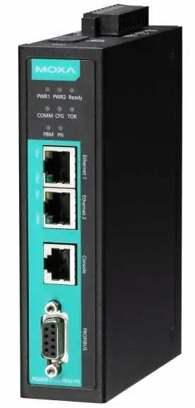 MOXA-MGate-5102-PBM-PN-Series 1-Port-Profibus-