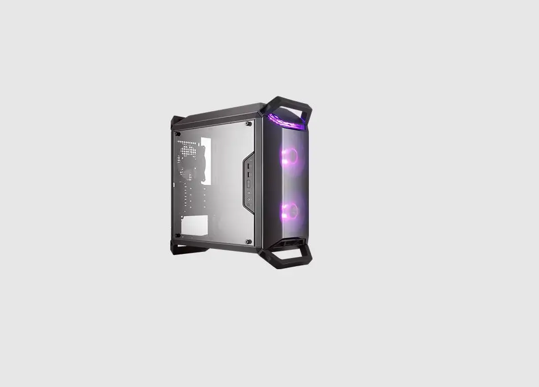 Cooler Master Masterbox Q300p Mini Tower Transparent Acrylic Side Panel Case User Manual