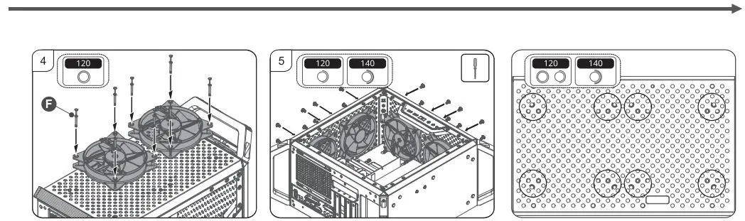 COOLER MASTER MASTERBOX Q300P Mini Tower Transparent Acrylic Side Panel Case User Manual - How to use
