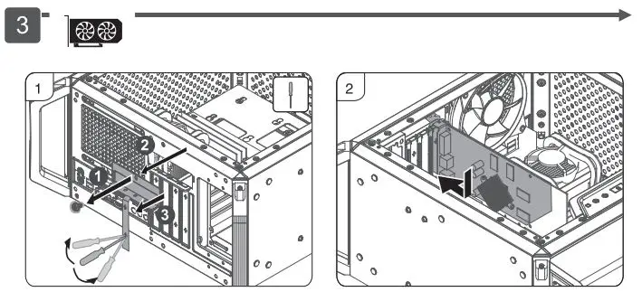 COOLER MASTER MASTERBOX Q300P Mini Tower Transparent Acrylic Side Panel Case User Manual - How to use