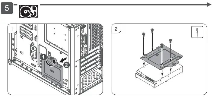 COOLER MASTER MASTERBOX Q300P Mini Tower Transparent Acrylic Side Panel Case User Manual - How to use