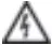 Electric Warning Icon