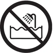 Shower Warning Icon