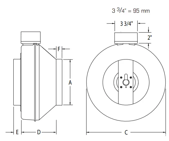 fantech 490095 FG..EC Series Inline Fans with EC Motor 7
