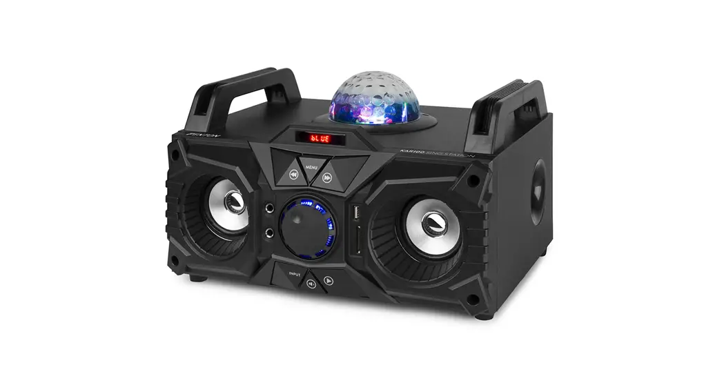 Fenton Kar100 Karaoke Machine Bluetooth Party Speaker Instruction Manual Fenton Kar100 Karaoke Machine Bluetooth Party Speaker Instruction Manual