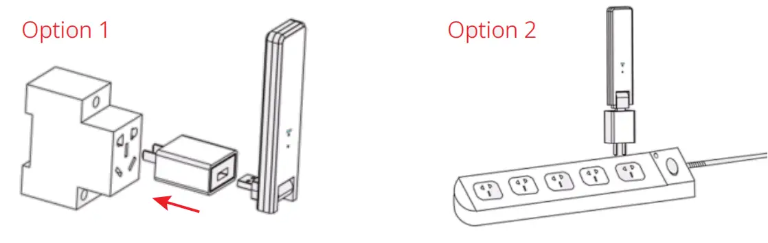 hoymiles DTU Lite S SE Modulo WiFi USB - Power