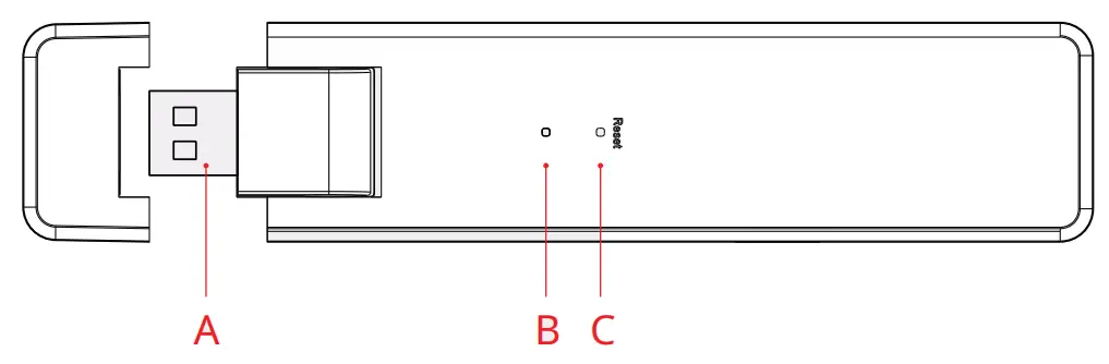 hoymiles DTU Lite S SE Modulo WiFi USB